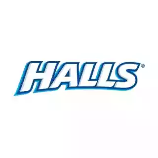 HALLS logo