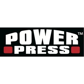 Shop Power Press logo