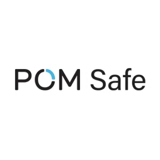  POM Safe logo