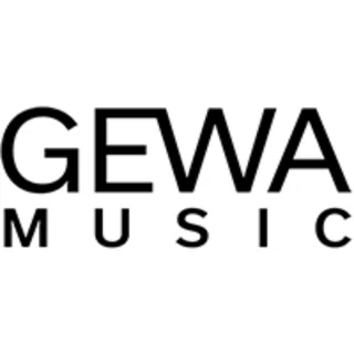 GEWA music USA logo