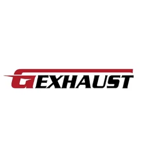 G Exhaust logo