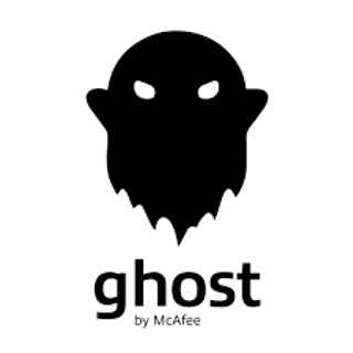 Ghost by McAfee logo