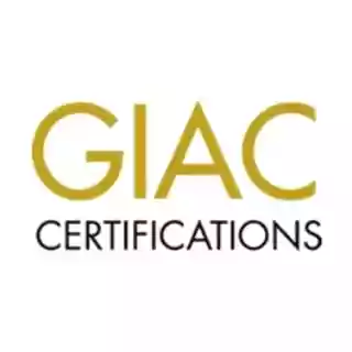 Shop GIAC Certifications promo codes logo