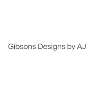 Gibsons Designs by AJ coupon codes