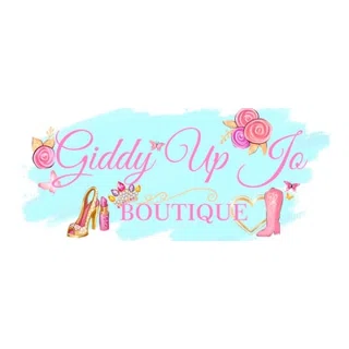 Giddy Up Jo logo