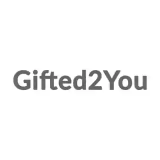 Shop Gifted2You promo codes logo