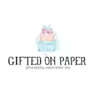 Gifted on Paper logo