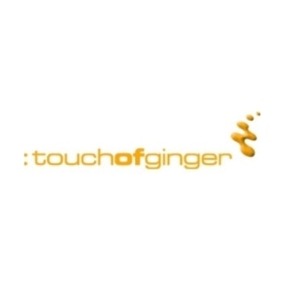Shop touch of ginger logo