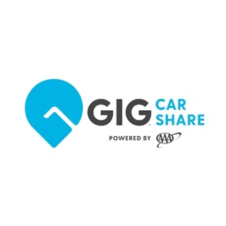 GIG Car Share coupon codes