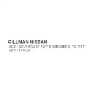Shop Gillman Nissan discount codes logo