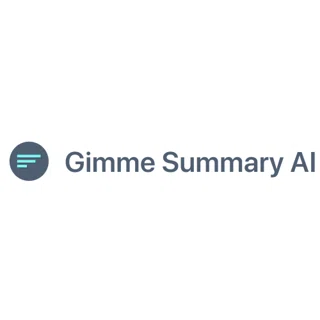 Gimme Summary AI logo