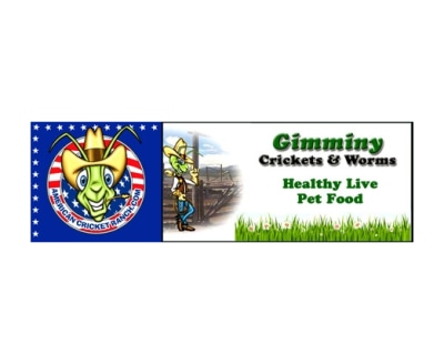 Shop Gimminy Crickets & Worms logo