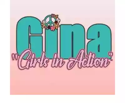 Gina Girls in Action logo