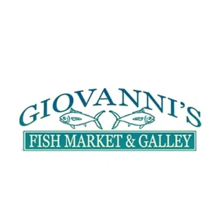 Shop Giovannis Fish Market promo codes logo