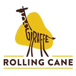 Giraffe Rolling Cane logo