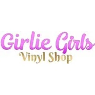Girlie Girls Vinyl Shop logo