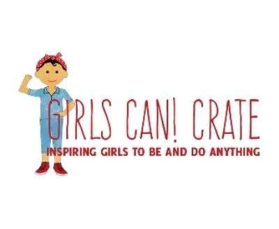 Shop Girls Can Crate logo