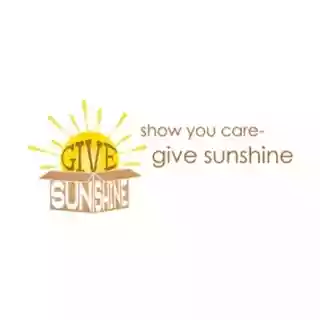 Give Sunshine discount codes