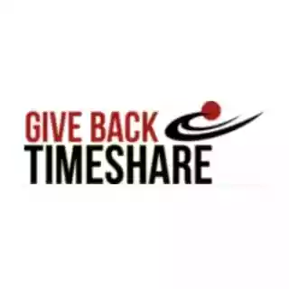 GiveBackTimeshare promo codes
