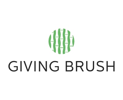Shop Giving Brush logo
