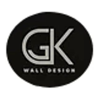 GK WALL DESIGN logo