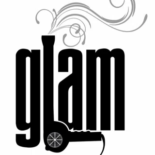 Glam Blowout & Beauty Bar logo
