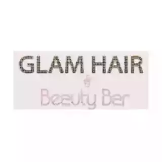Glam Hair & Beauty Bar logo