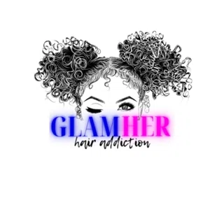 glamherhairaddiction.com logo