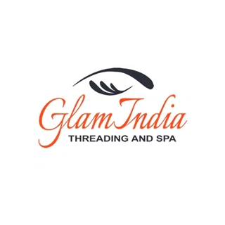 Glam India Threading and Spa logo