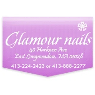 Glamour nails logo