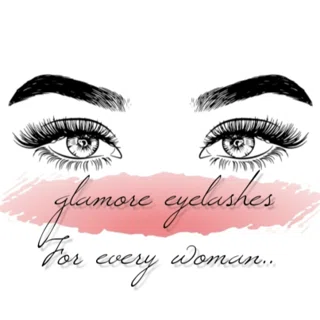 GlamoreEyelashes logo