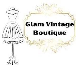 Glam Vintage Boutique logo