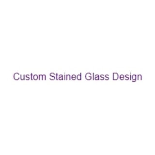 Shop Custom Stained Glass Design discount codes logo