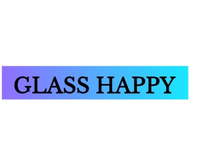 Shop Glass Happy logo