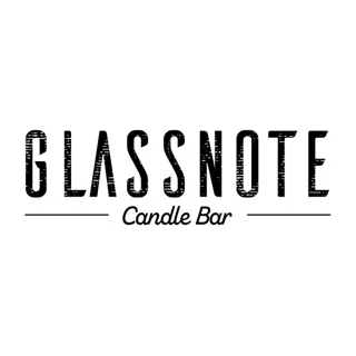 Glassnote Candle Bar logo