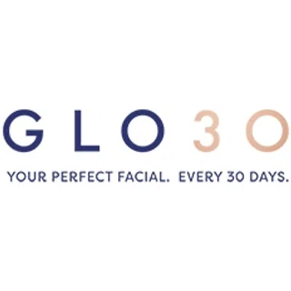 Glo30 logo