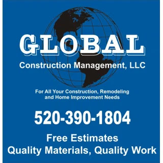 Global Construction Management logo