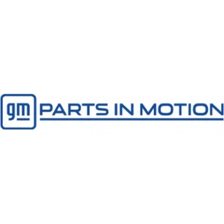 GM Parts in Motion logo