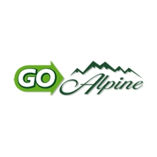 Shop GO Alpine logo