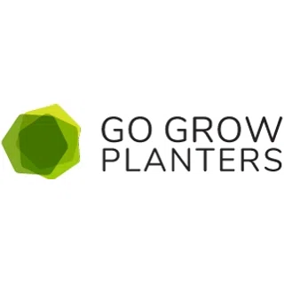 Shop Go Grow Planters coupon codes logo