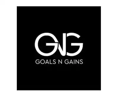 Goals N Gains Apparel logo