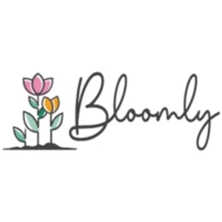 Bloomly Garden Center logo