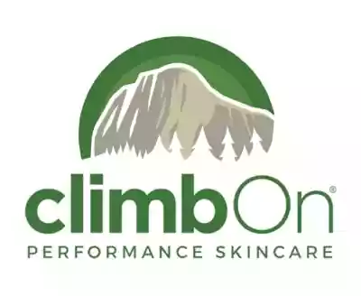 Shop climbOn Performance Skincare logo