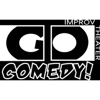 Shop  Go Comedy! Improv Theater logo