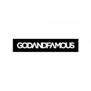 Shop God & Famous logo
