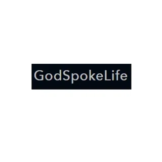 God Spoke Life logo