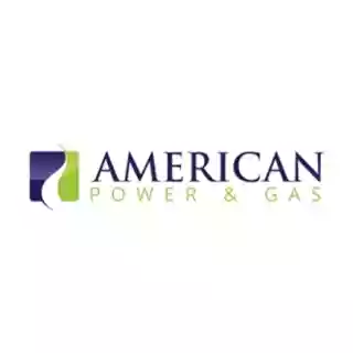 American Power and Gas coupon codes