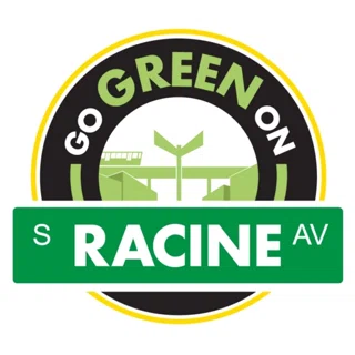 Go Green on Racine logo