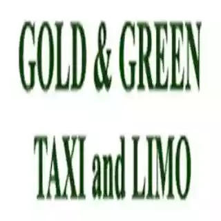 Gold & Green Taxi  logo