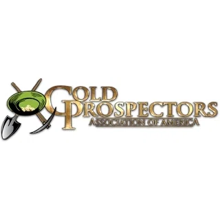 Gold Prospectors Association of America logo